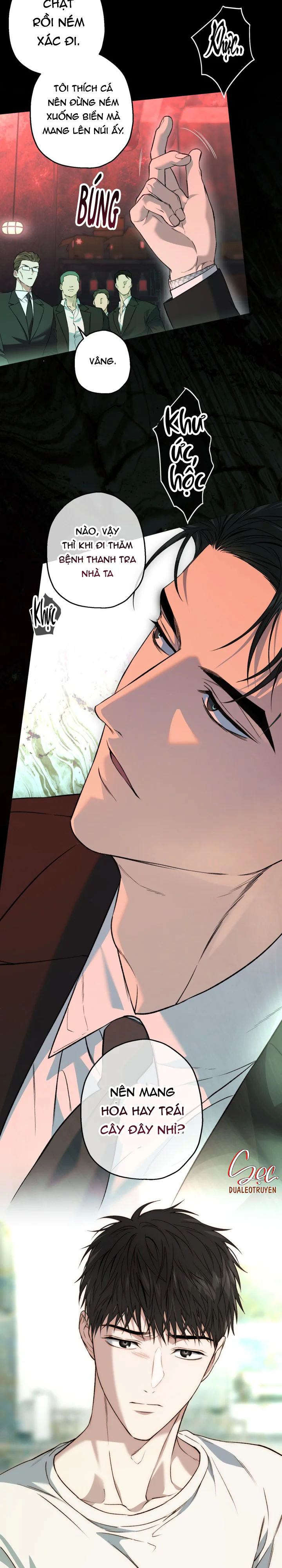 (ABO) KẺ VÔ LẠI Chapter 28 Trang 31