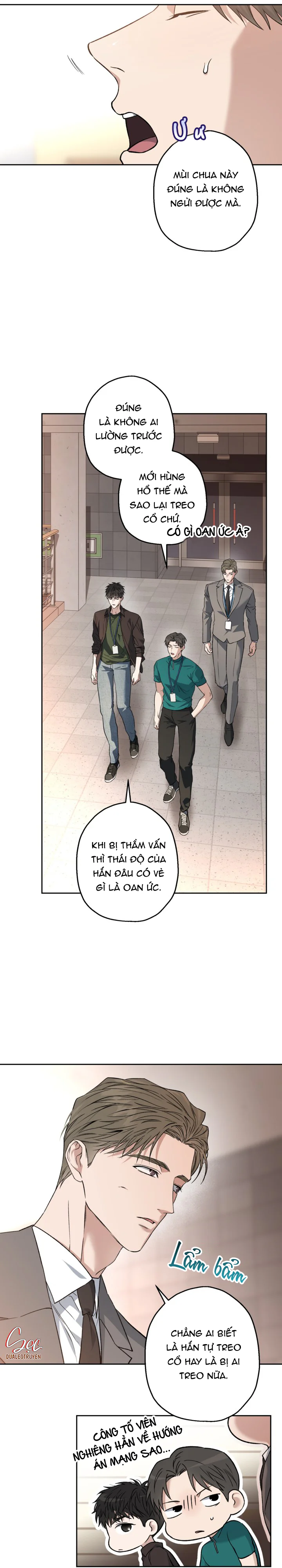 (ABO) KẺ VÔ LẠI Chapter 29 Trang 12