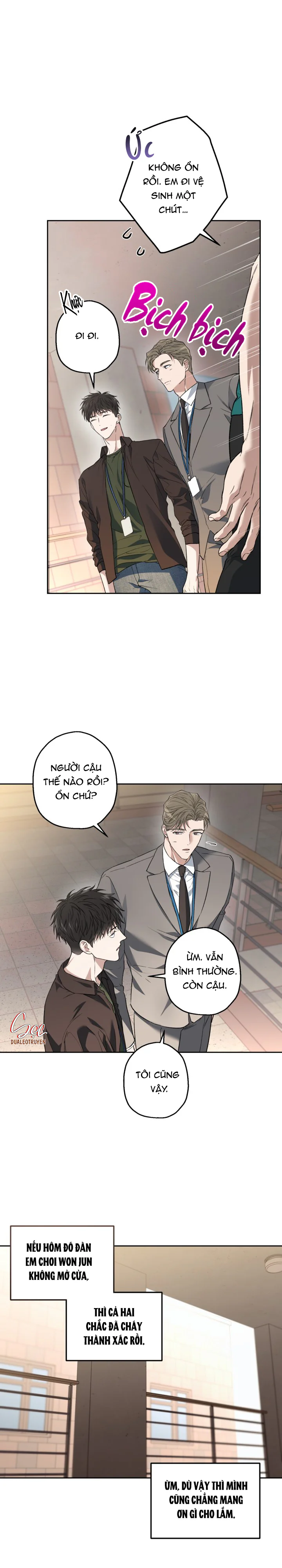 (ABO) KẺ VÔ LẠI Chapter 29 Trang 13