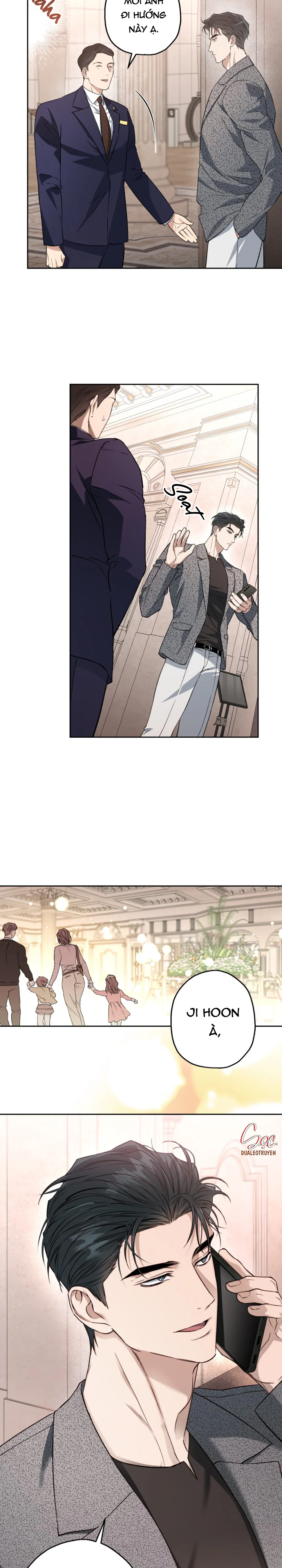 (ABO) KẺ VÔ LẠI Chapter 29 Trang 27