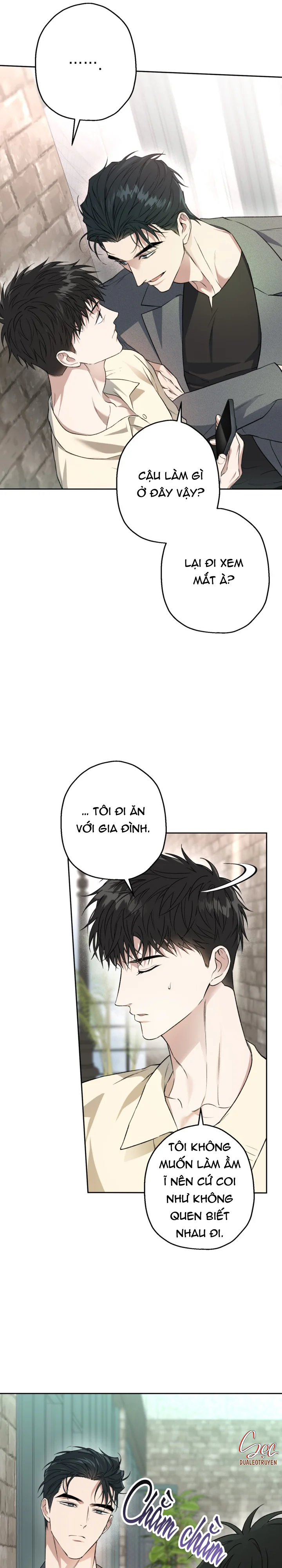 (ABO) KẺ VÔ LẠI Chapter 30 Trang 8