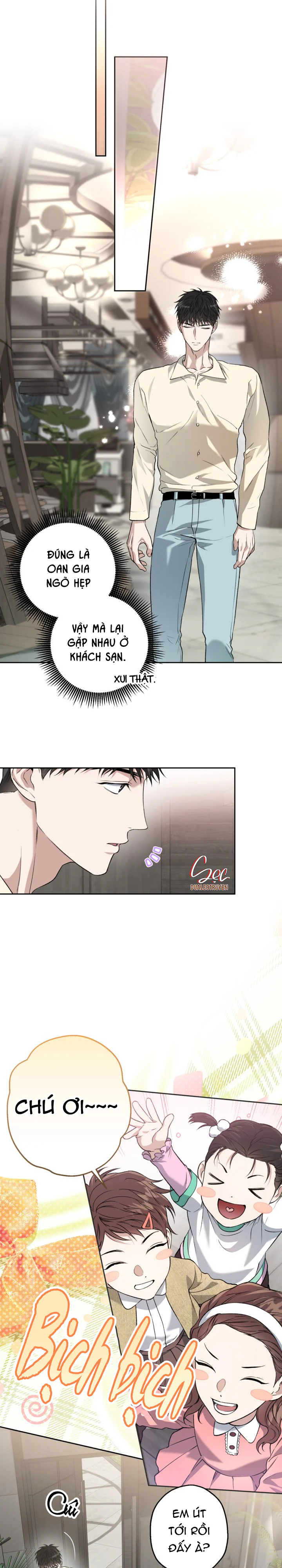 (ABO) KẺ VÔ LẠI Chapter 30 Trang 10