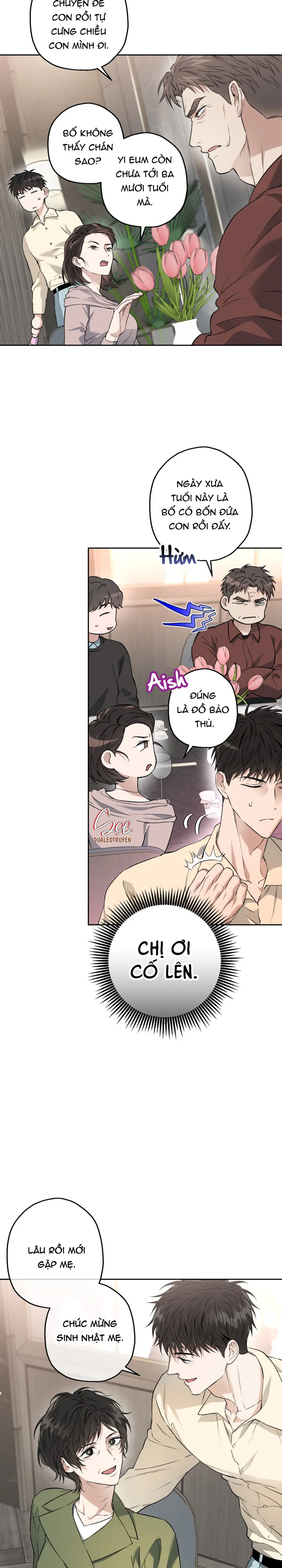 (ABO) KẺ VÔ LẠI Chapter 30 Trang 12