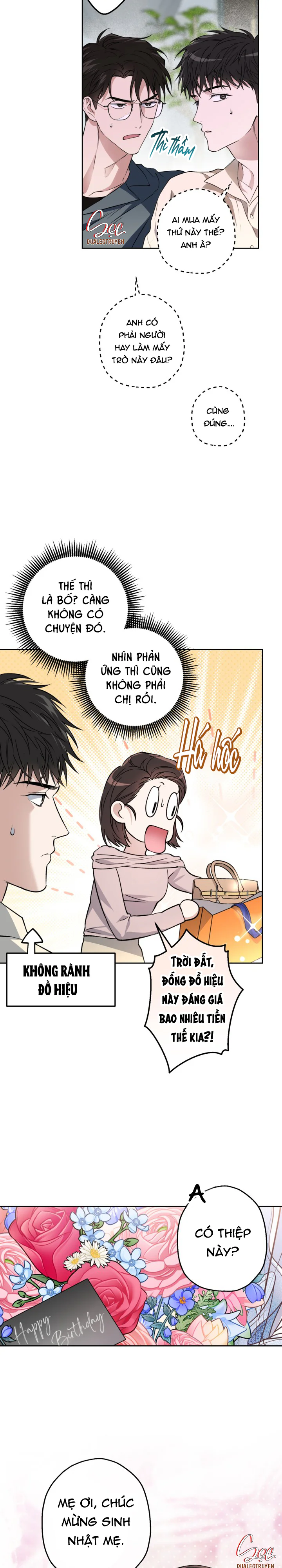(ABO) KẺ VÔ LẠI Chapter 30 Trang 17