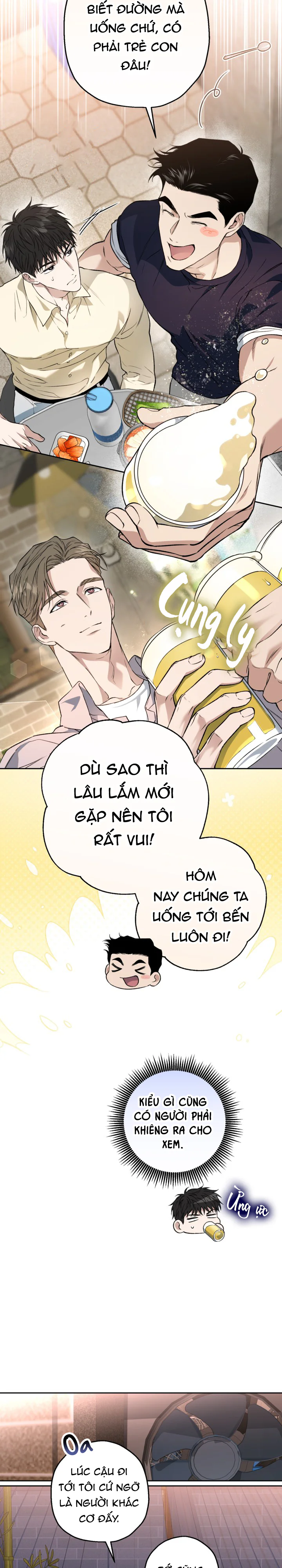 (ABO) KẺ VÔ LẠI Chapter 31 Trang 8