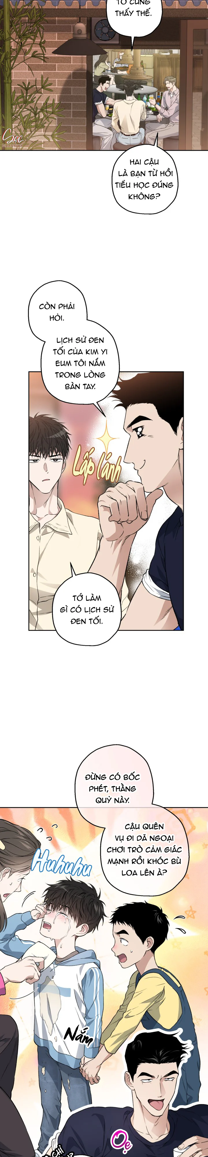 (ABO) KẺ VÔ LẠI Chapter 31 Trang 9