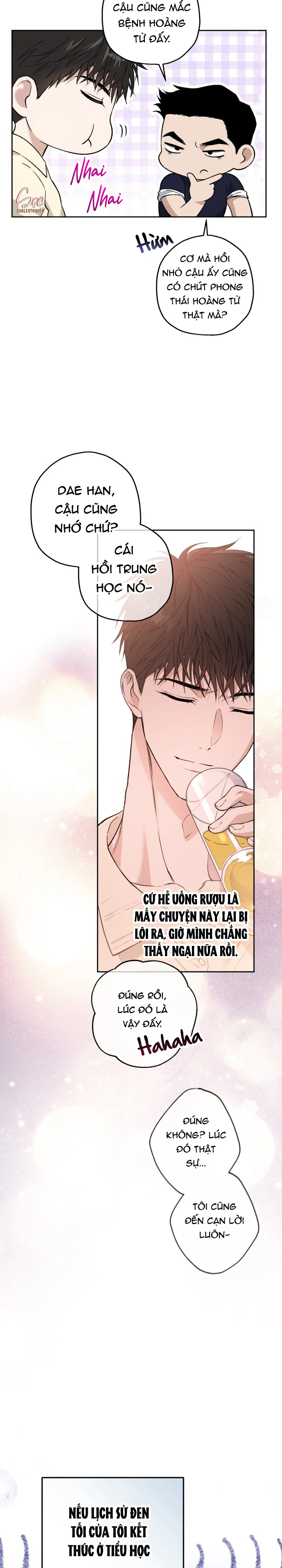 (ABO) KẺ VÔ LẠI Chapter 31 Trang 12