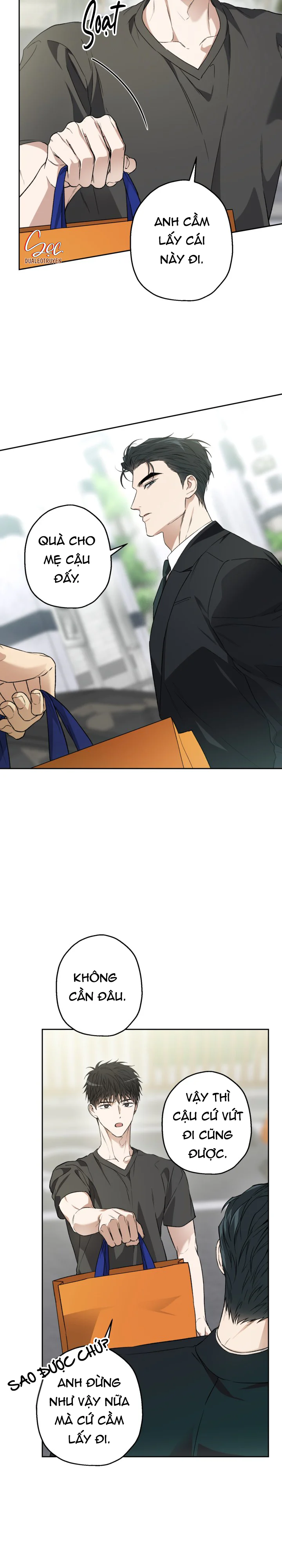 (ABO) KẺ VÔ LẠI Chapter 32 Trang 7