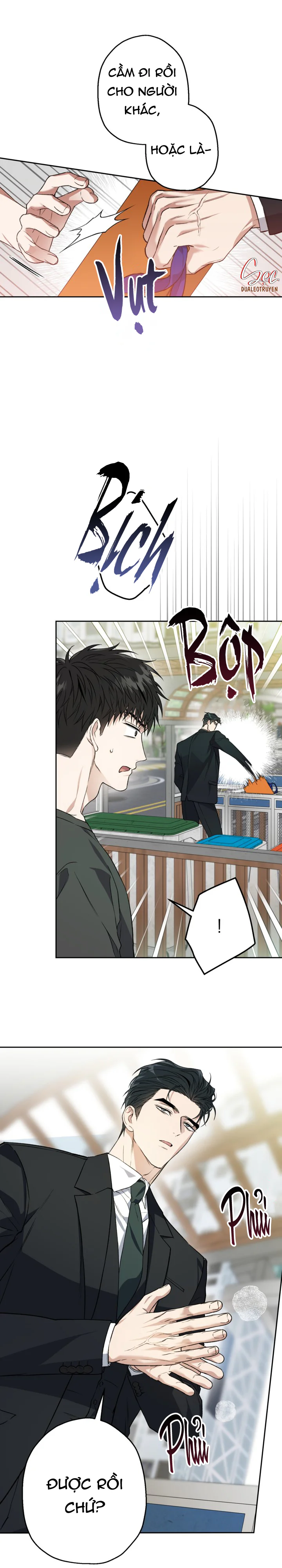 (ABO) KẺ VÔ LẠI Chapter 32 Trang 8