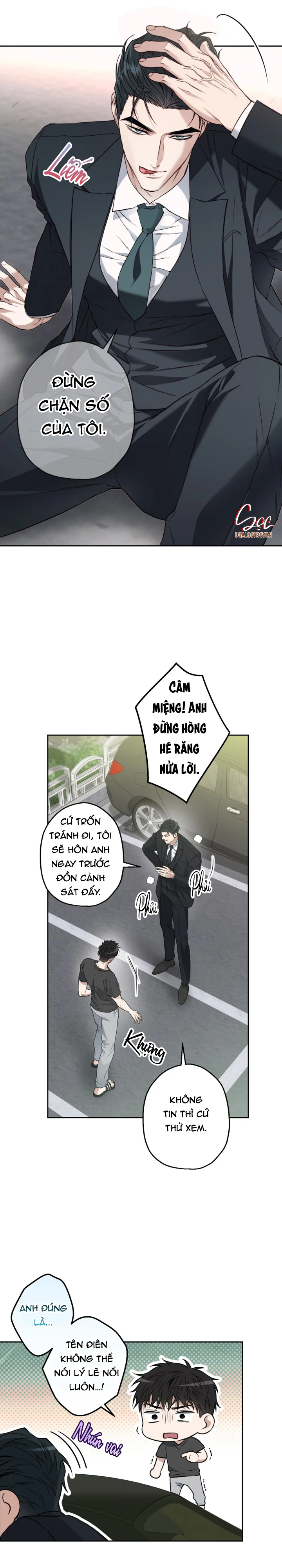 (ABO) KẺ VÔ LẠI Chapter 32 Trang 25