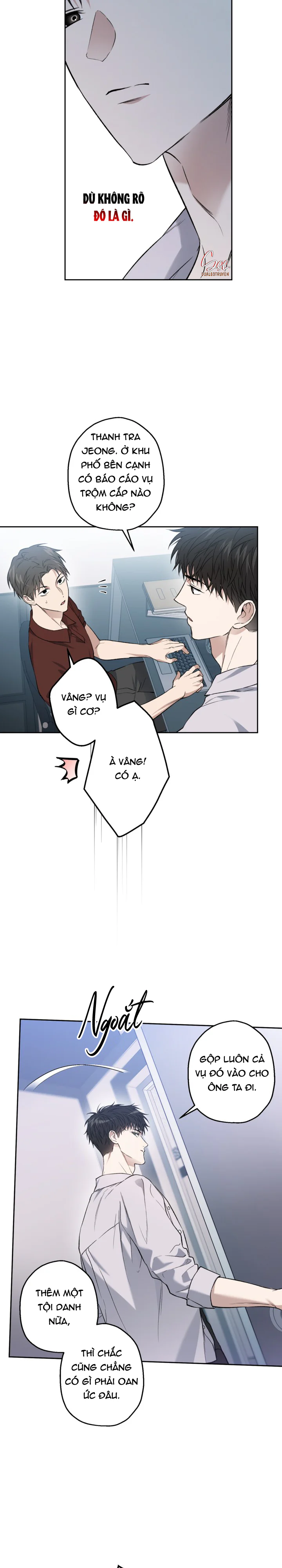 (ABO) KẺ VÔ LẠI Chapter 33 Trang 18