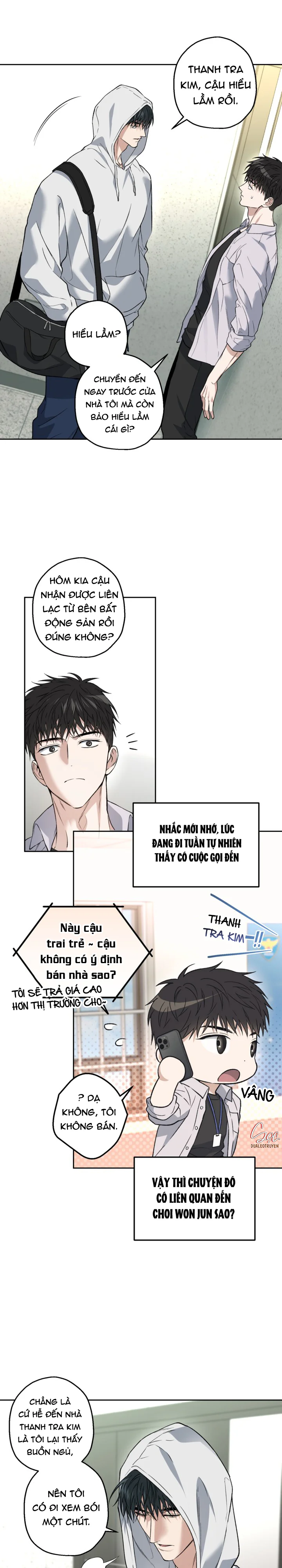 (ABO) KẺ VÔ LẠI Chapter 34 Trang 3