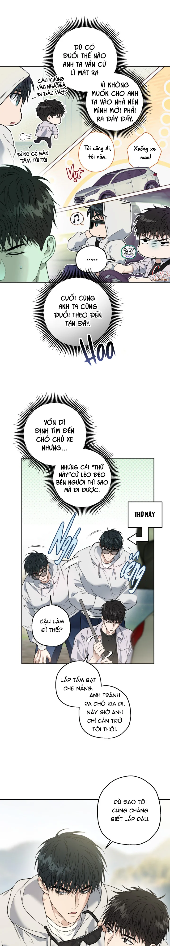 (ABO) KẺ VÔ LẠI Chapter 34 Trang 11