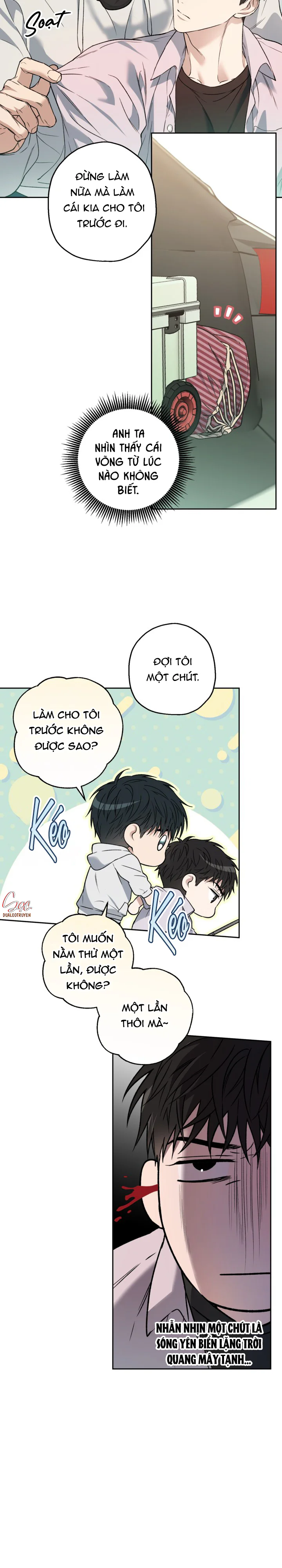 (ABO) KẺ VÔ LẠI Chapter 34 Trang 12