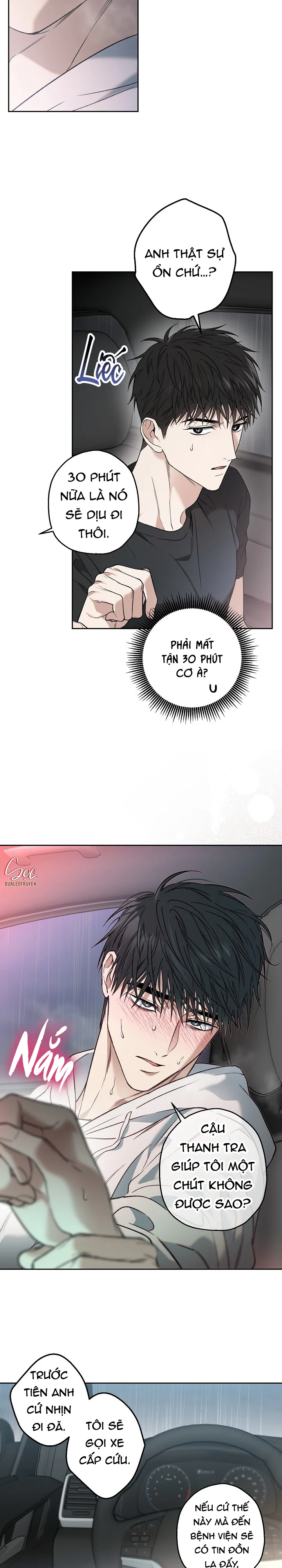 (ABO) KẺ VÔ LẠI Chapter 35 Trang 8