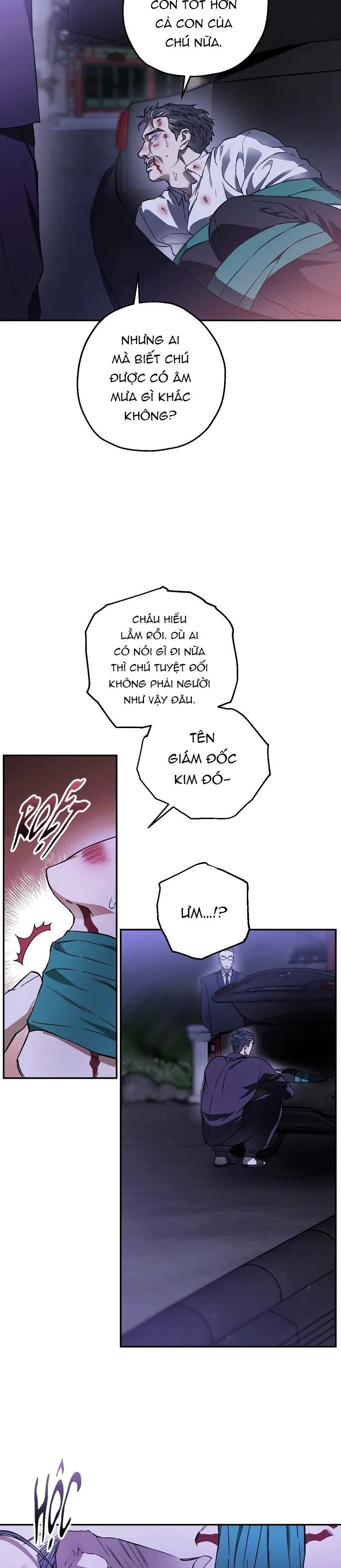 (ABO) KẺ VÔ LẠI Chapter 1 Trang 8