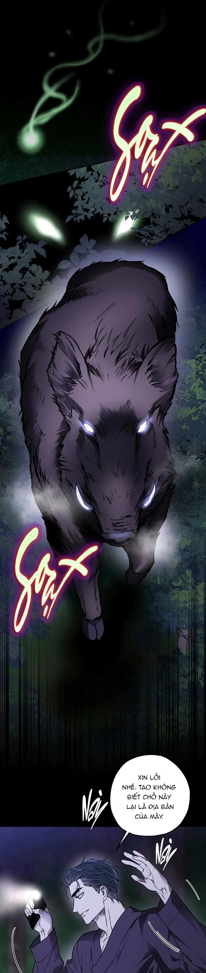 (ABO) KẺ VÔ LẠI Chapter 1 Trang 17