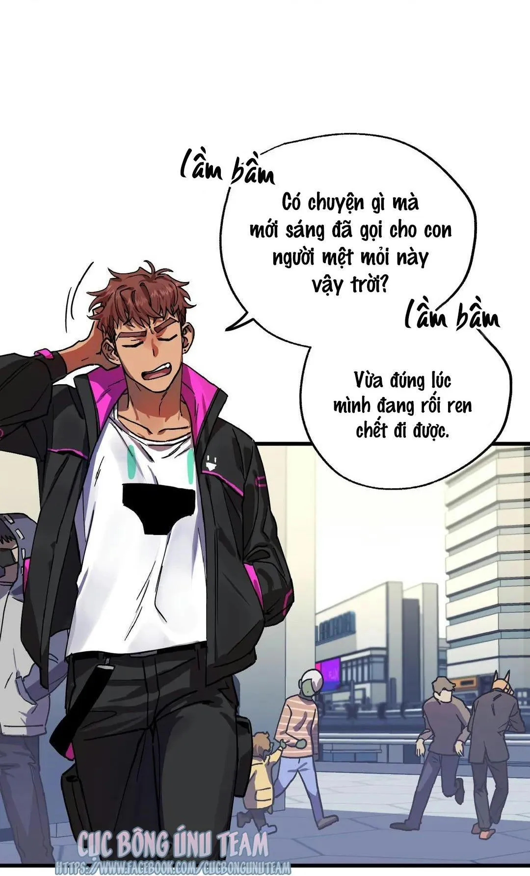 Kẻ xấu xa nhất vũ trụ Chapter 2 Trang 39