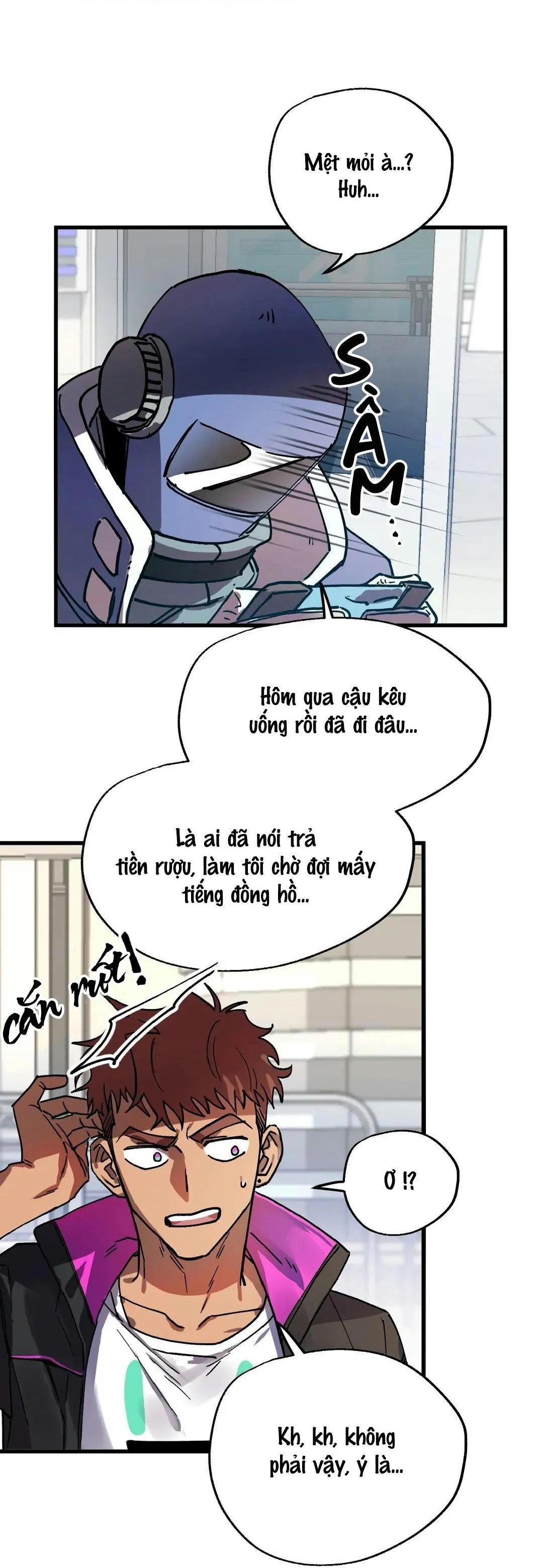 Kẻ xấu xa nhất vũ trụ Chapter 2 Trang 40