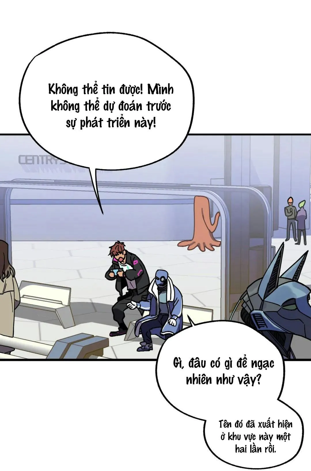 Kẻ xấu xa nhất vũ trụ Chapter 3 Trang 10