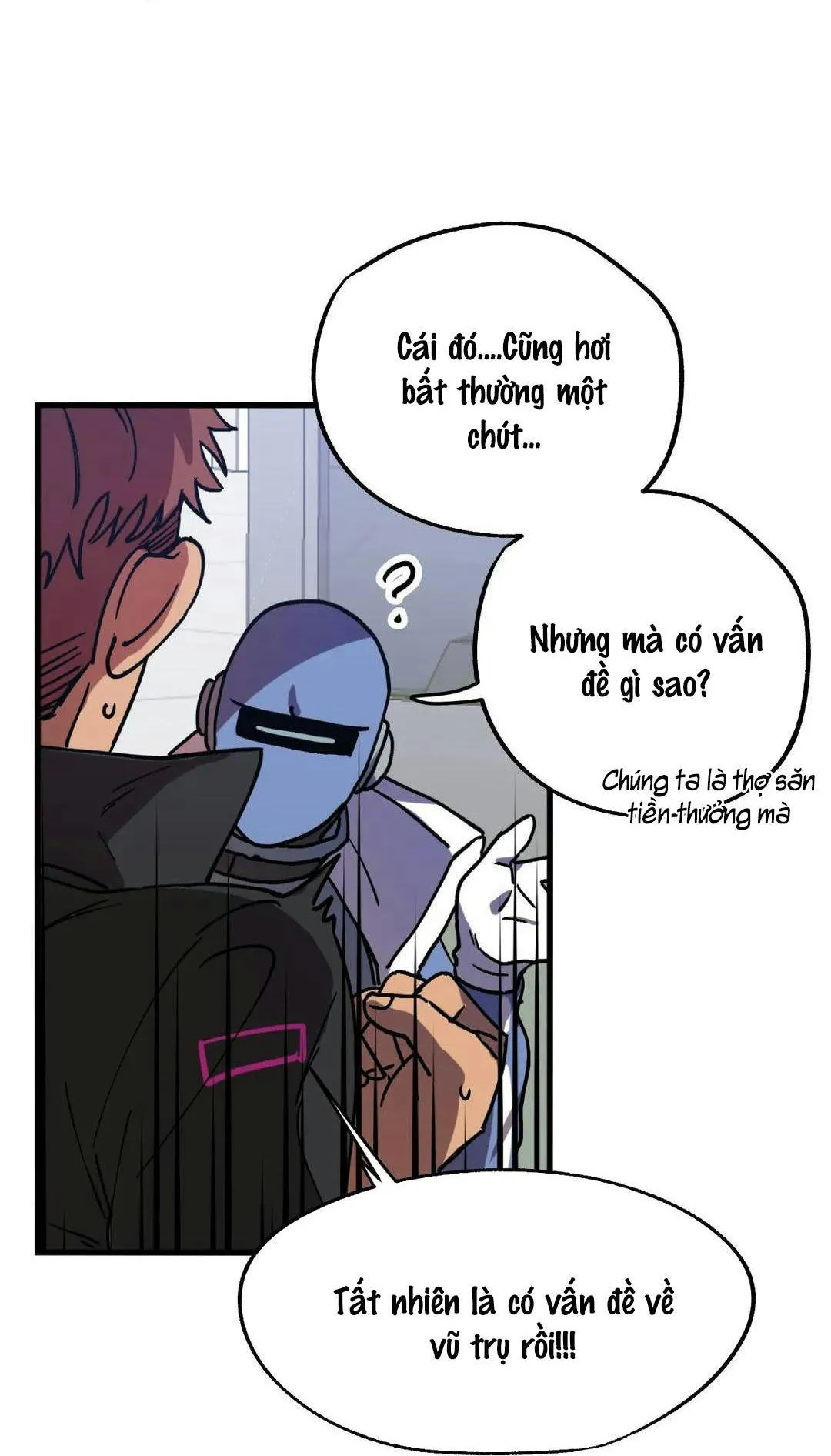 Kẻ xấu xa nhất vũ trụ Chapter 3 Trang 12