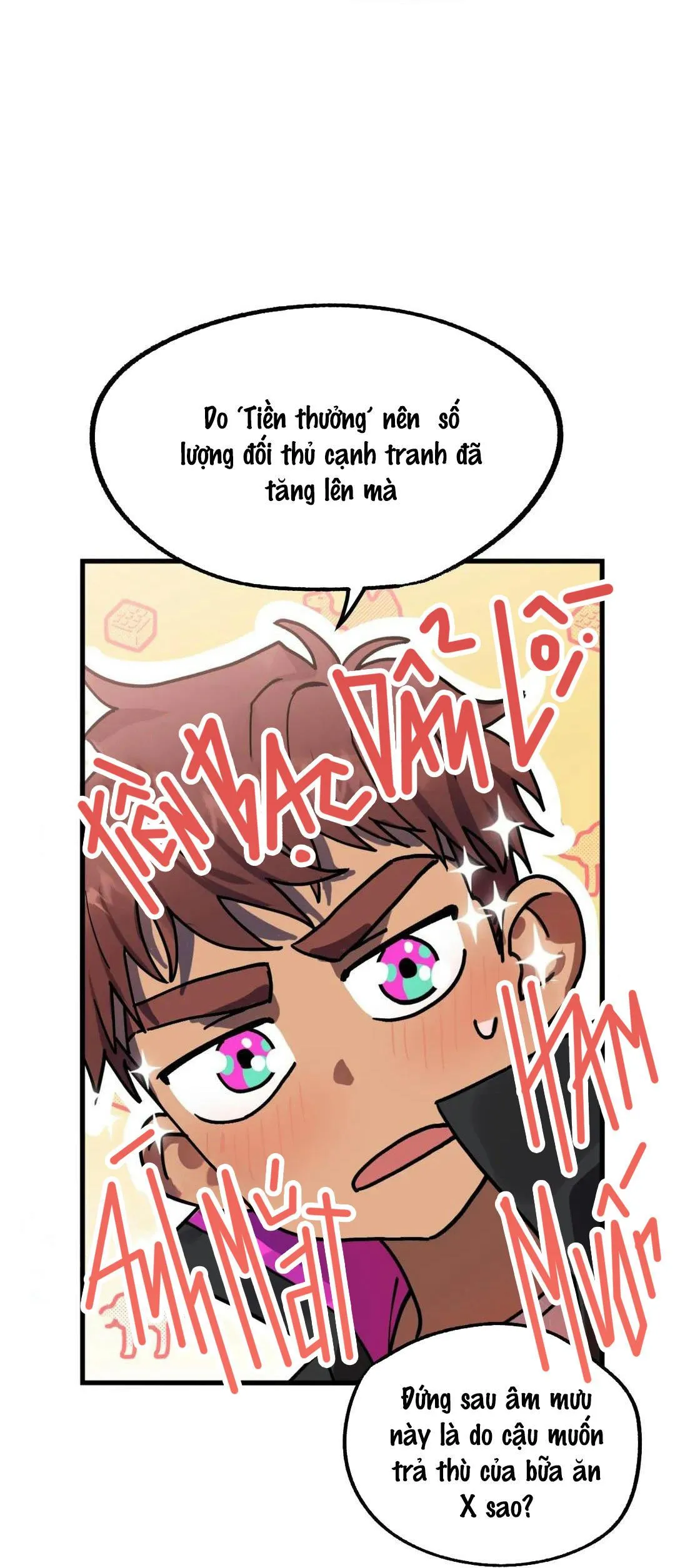 Kẻ xấu xa nhất vũ trụ Chapter 3 Trang 13