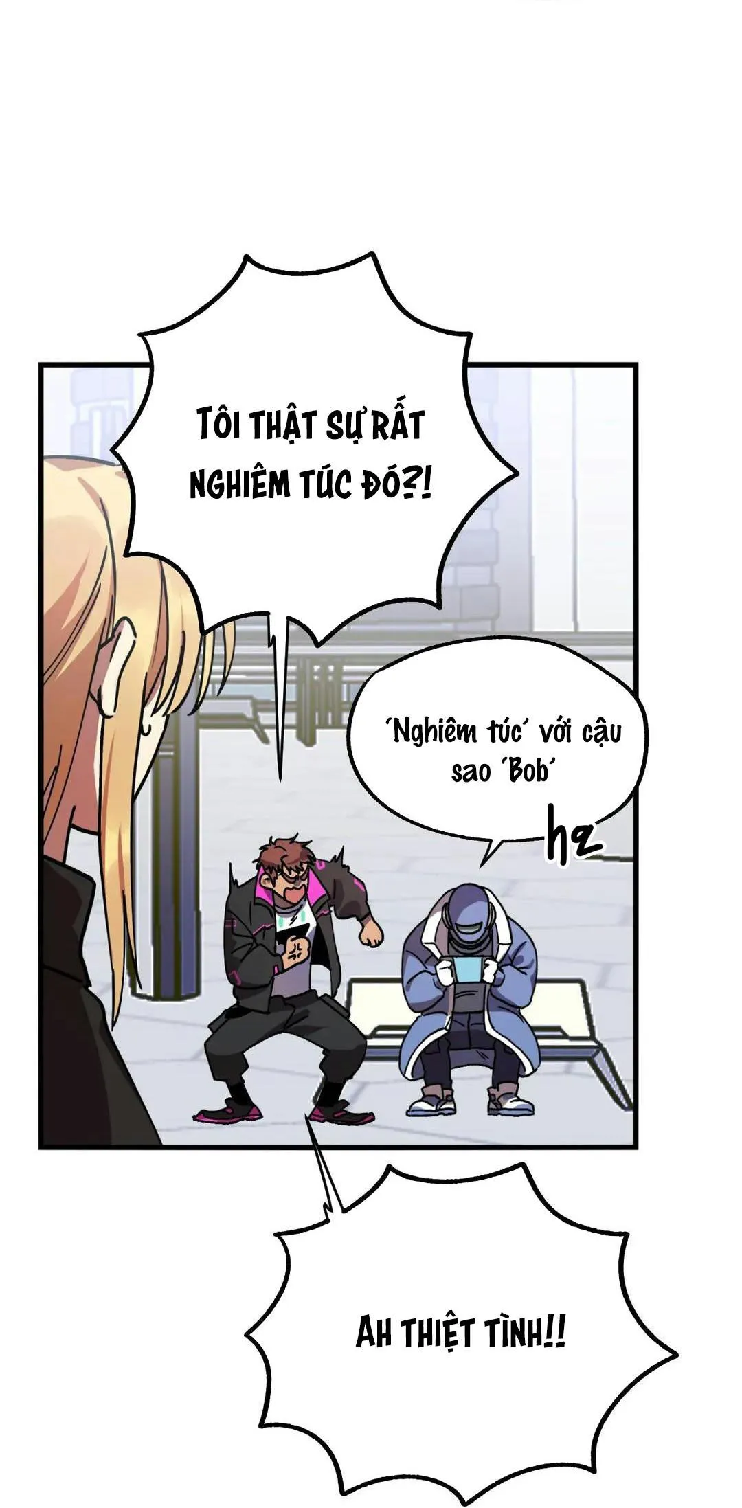 Kẻ xấu xa nhất vũ trụ Chapter 3 Trang 14
