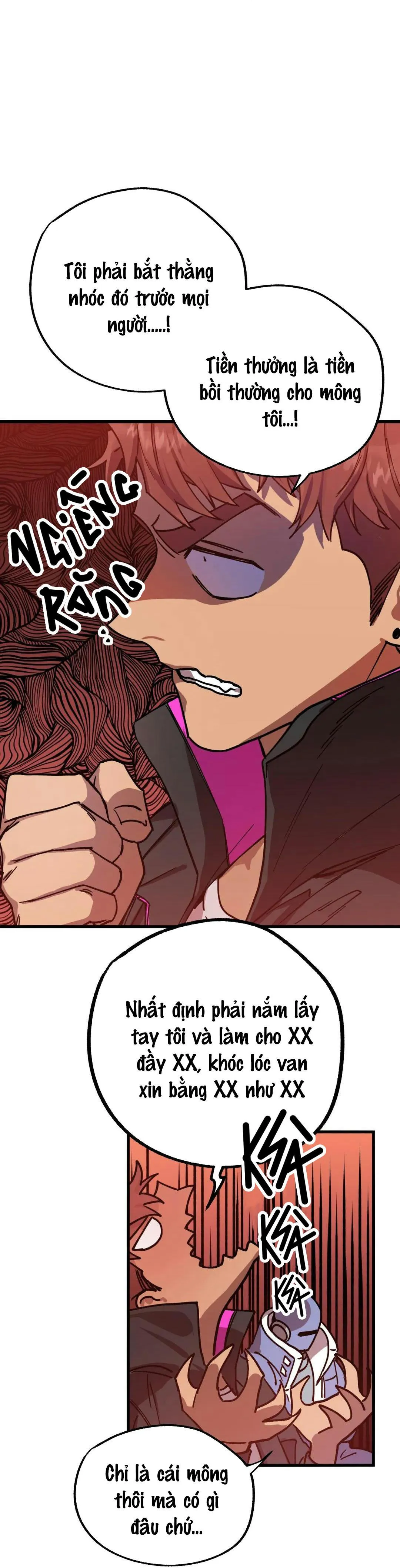 Kẻ xấu xa nhất vũ trụ Chapter 3 Trang 15