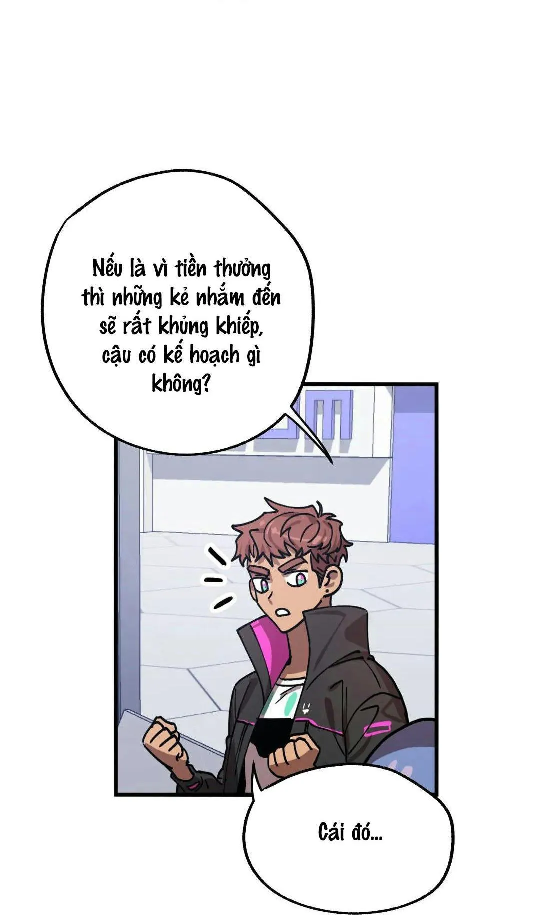 Kẻ xấu xa nhất vũ trụ Chapter 3 Trang 16