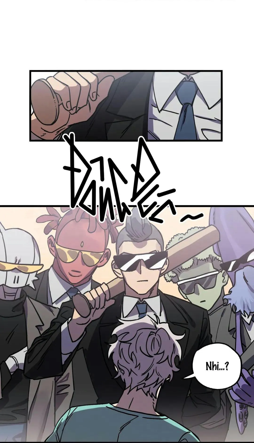 Kẻ xấu xa nhất vũ trụ Chapter 3 Trang 23