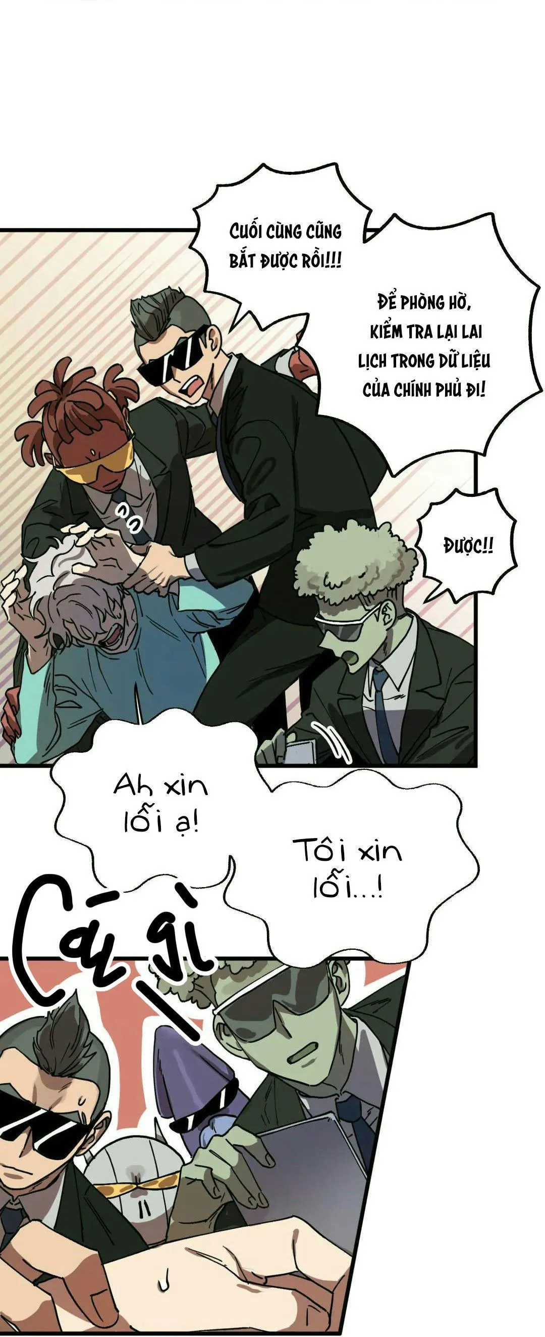 Kẻ xấu xa nhất vũ trụ Chapter 3 Trang 25