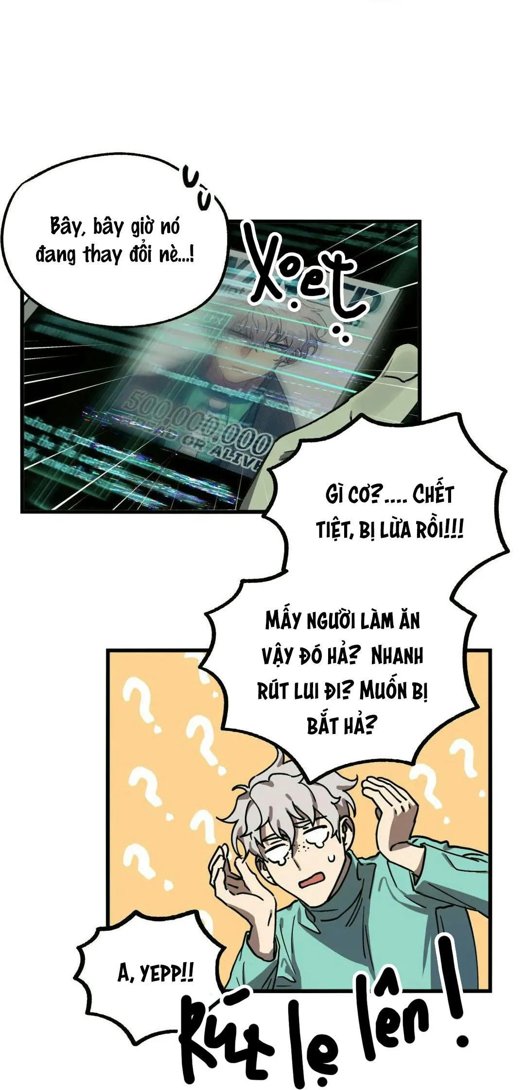 Kẻ xấu xa nhất vũ trụ Chapter 3 Trang 30