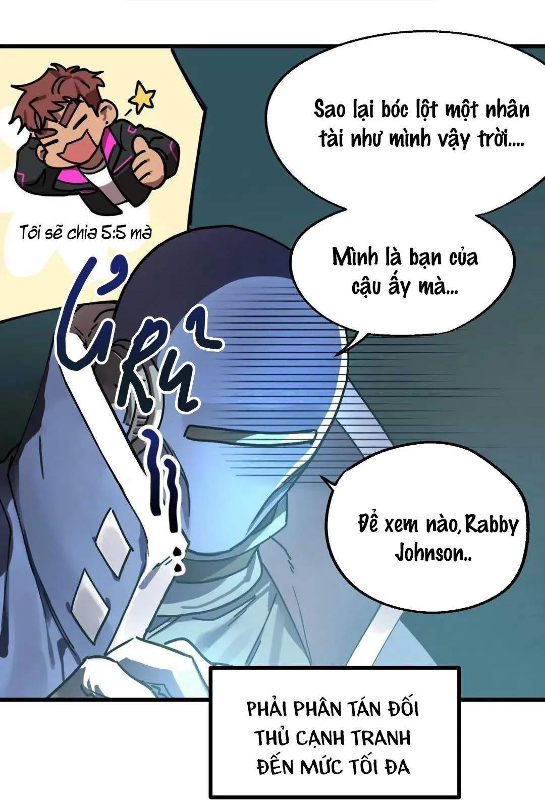 Kẻ xấu xa nhất vũ trụ Chapter 3 Trang 34