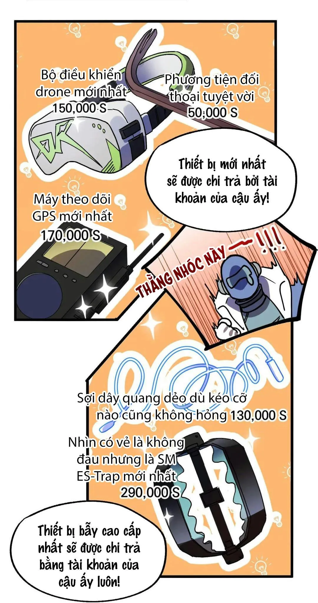 Kẻ xấu xa nhất vũ trụ Chapter 3 Trang 38