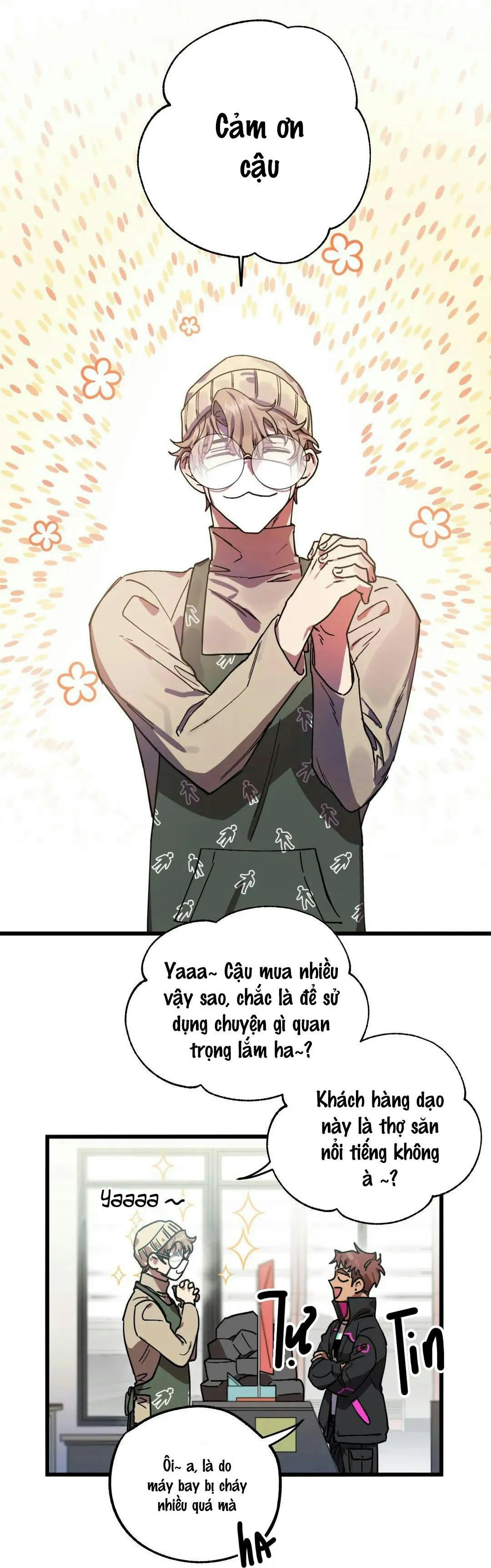 Kẻ xấu xa nhất vũ trụ Chapter 3 Trang 40