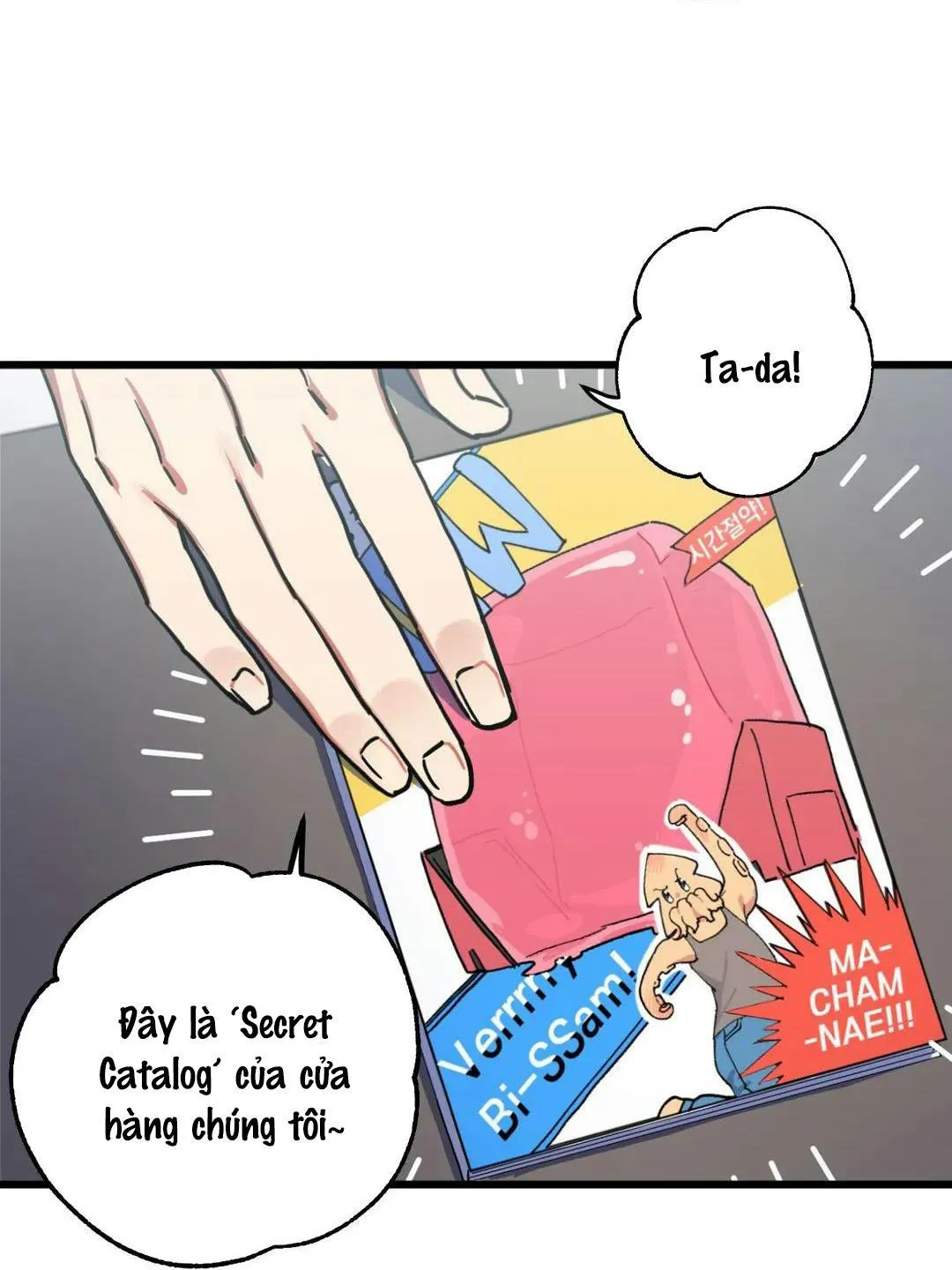 Kẻ xấu xa nhất vũ trụ Chapter 3 Trang 44