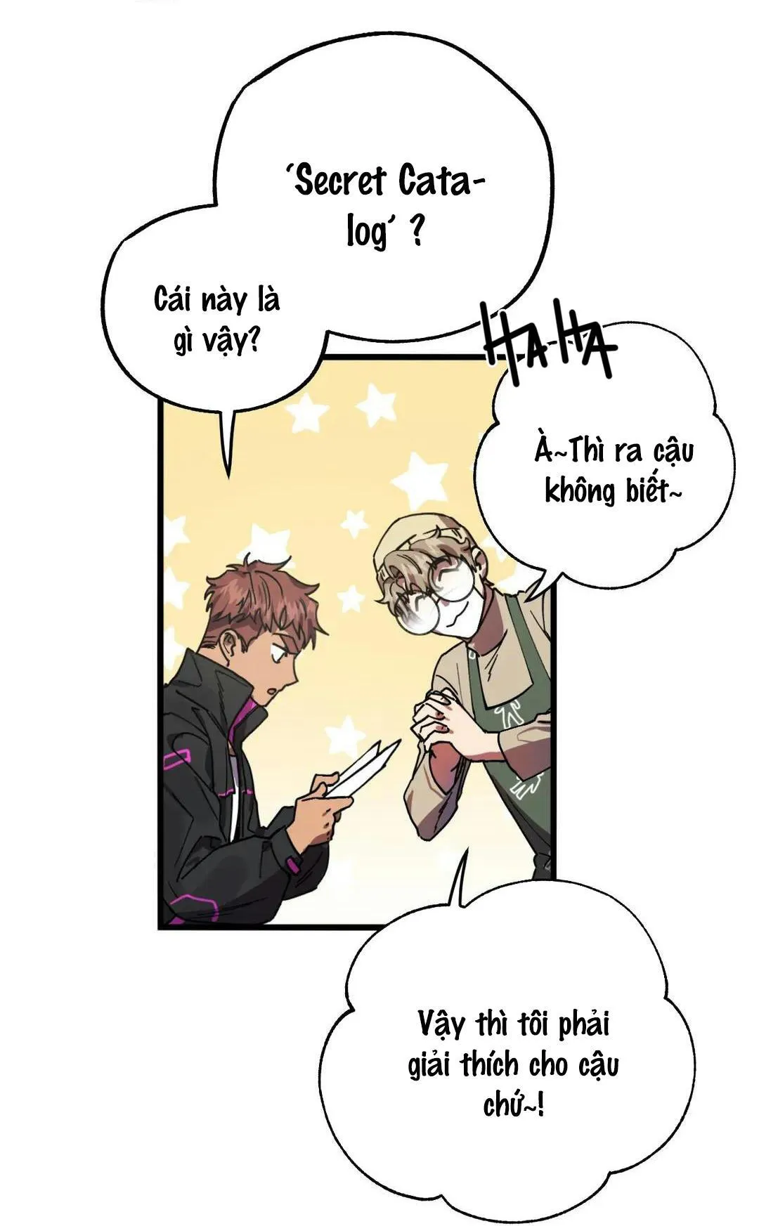 Kẻ xấu xa nhất vũ trụ Chapter 3 Trang 45