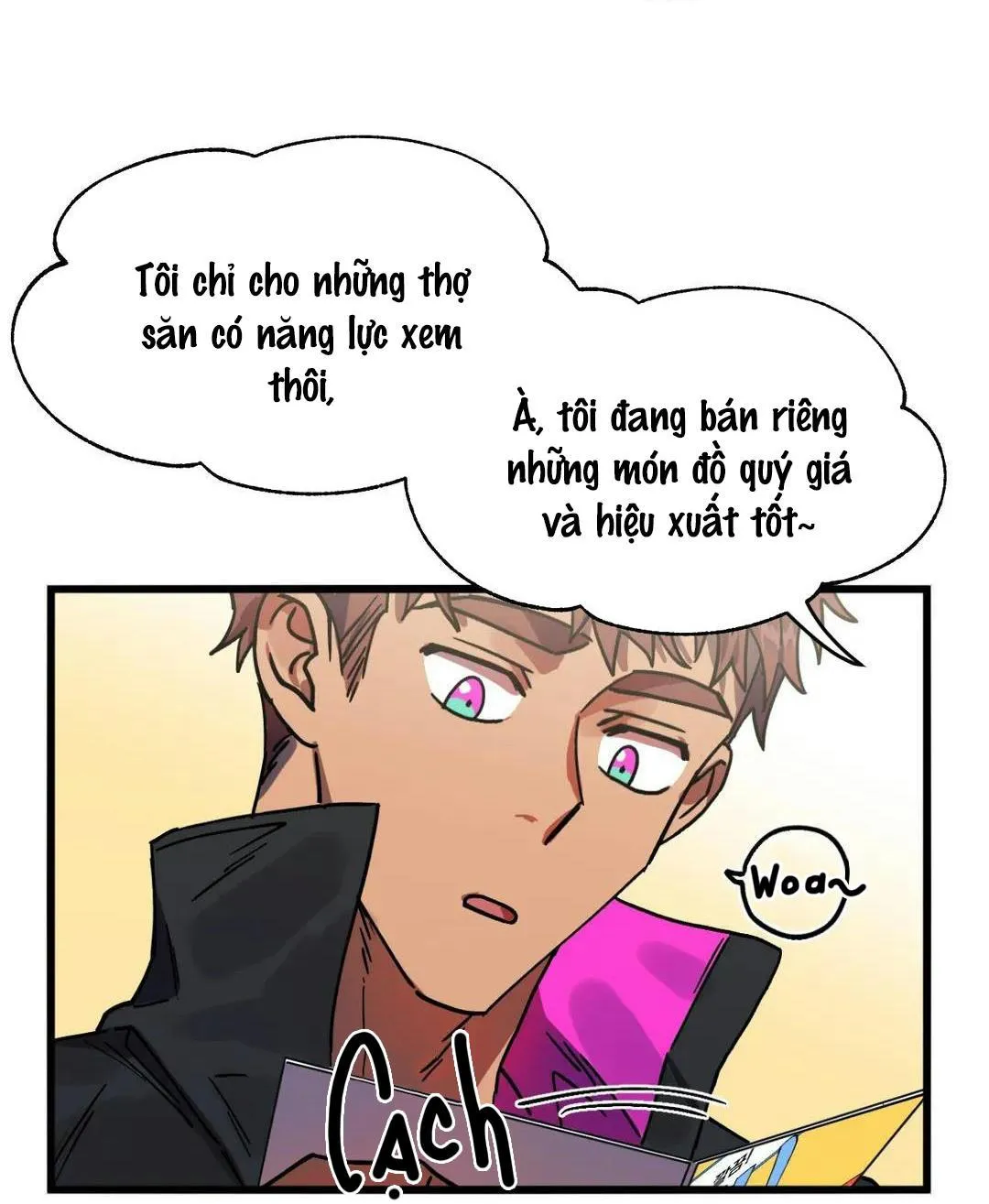 Kẻ xấu xa nhất vũ trụ Chapter 3 Trang 46