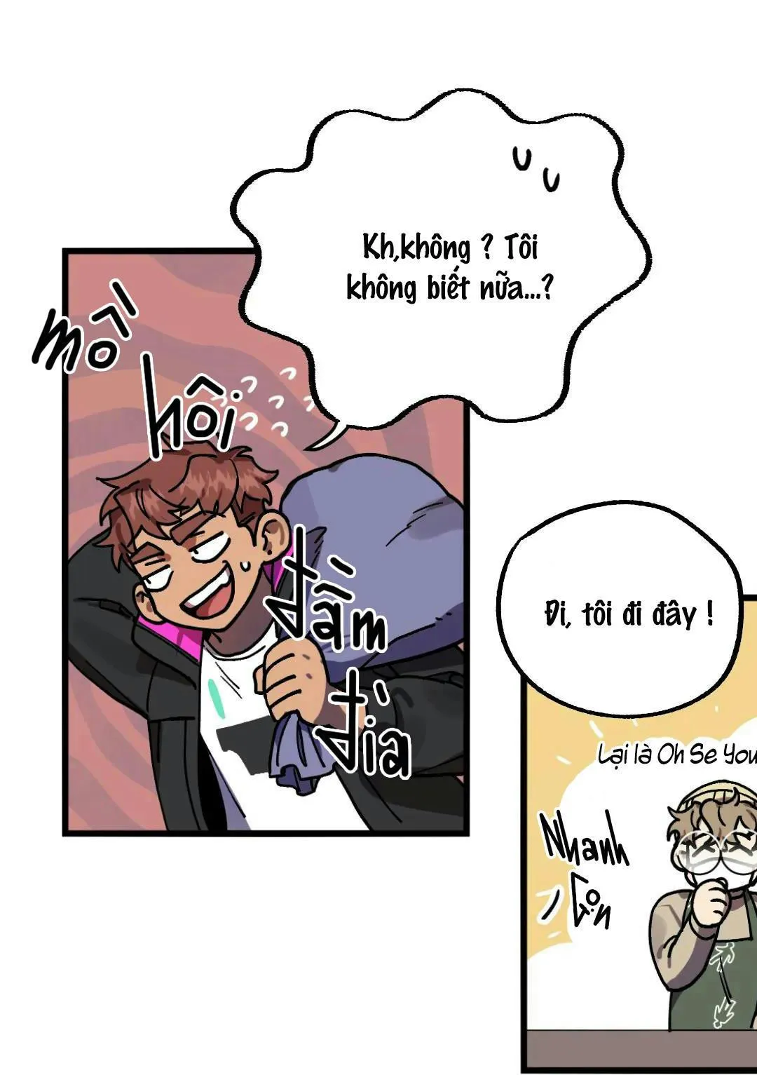 Kẻ xấu xa nhất vũ trụ Chapter 3 Trang 54