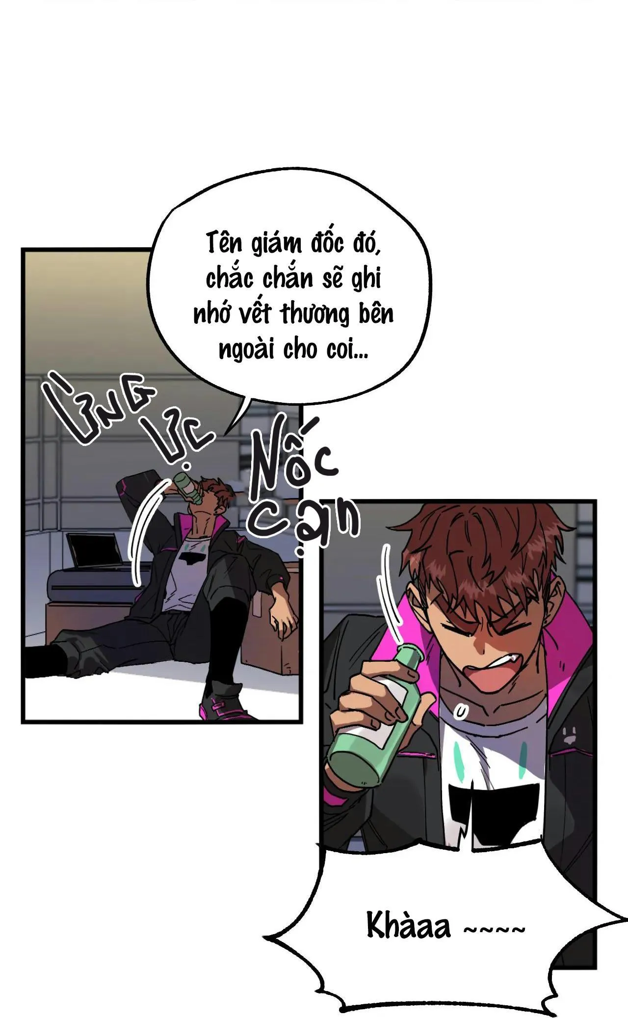 Kẻ xấu xa nhất vũ trụ Chapter 3 Trang 58