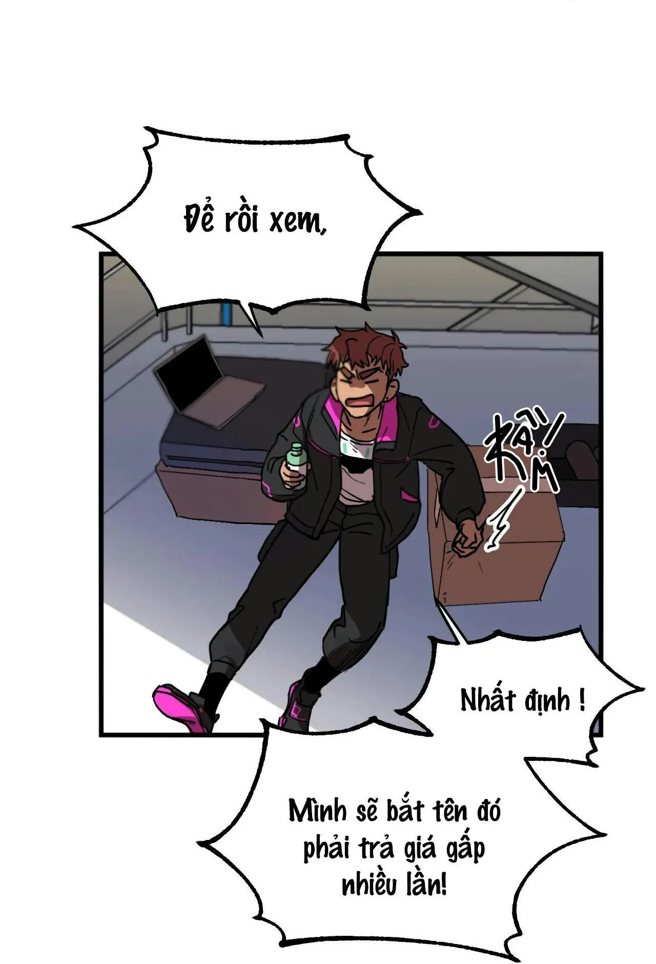 Kẻ xấu xa nhất vũ trụ Chapter 3 Trang 59