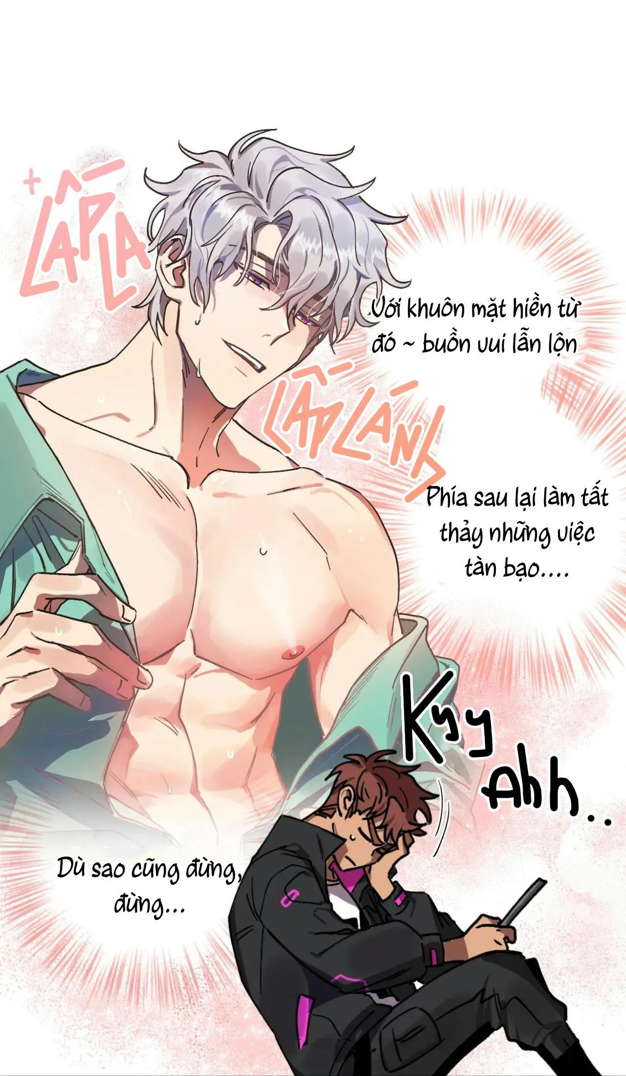 Kẻ xấu xa nhất vũ trụ Chapter 3 Trang 65