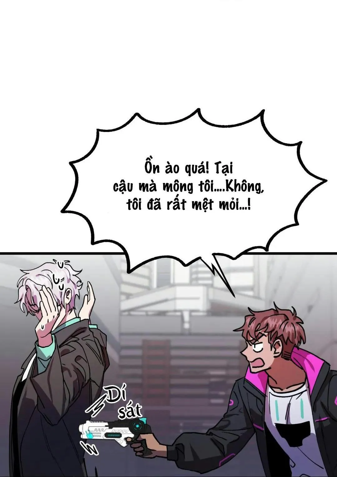 Kẻ xấu xa nhất vũ trụ Chapter 4 Trang 12