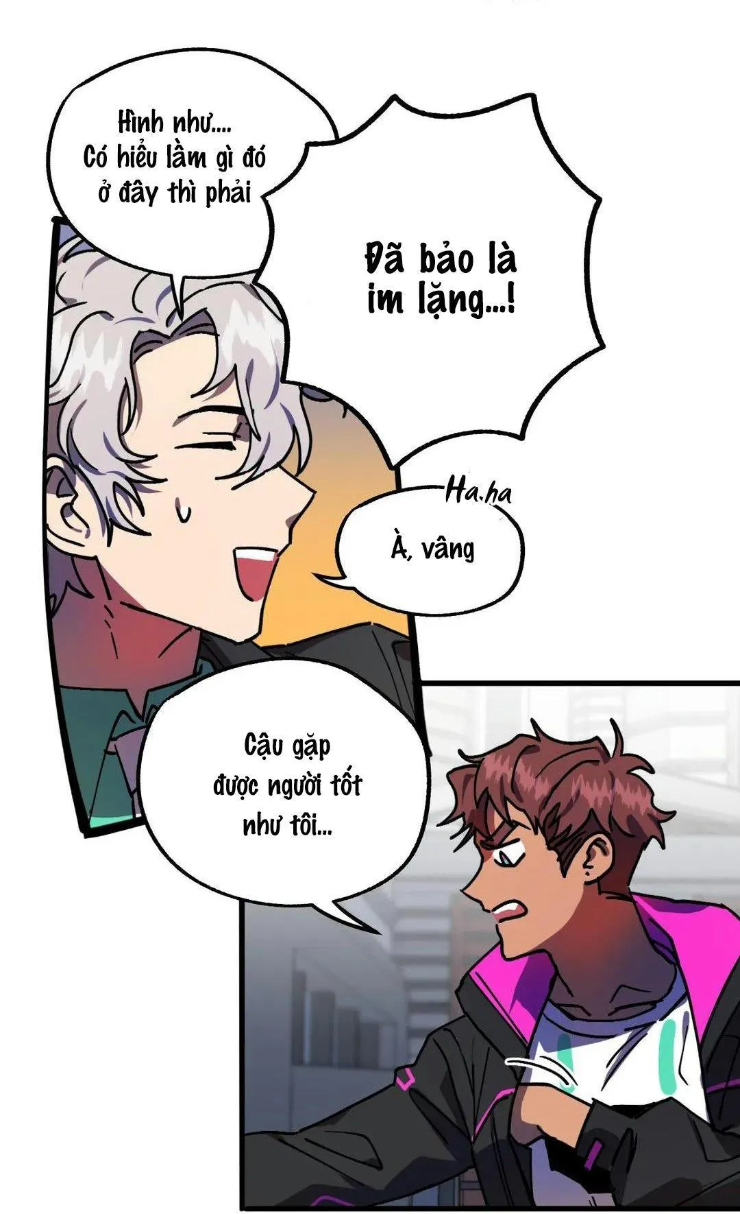 Kẻ xấu xa nhất vũ trụ Chapter 4 Trang 17