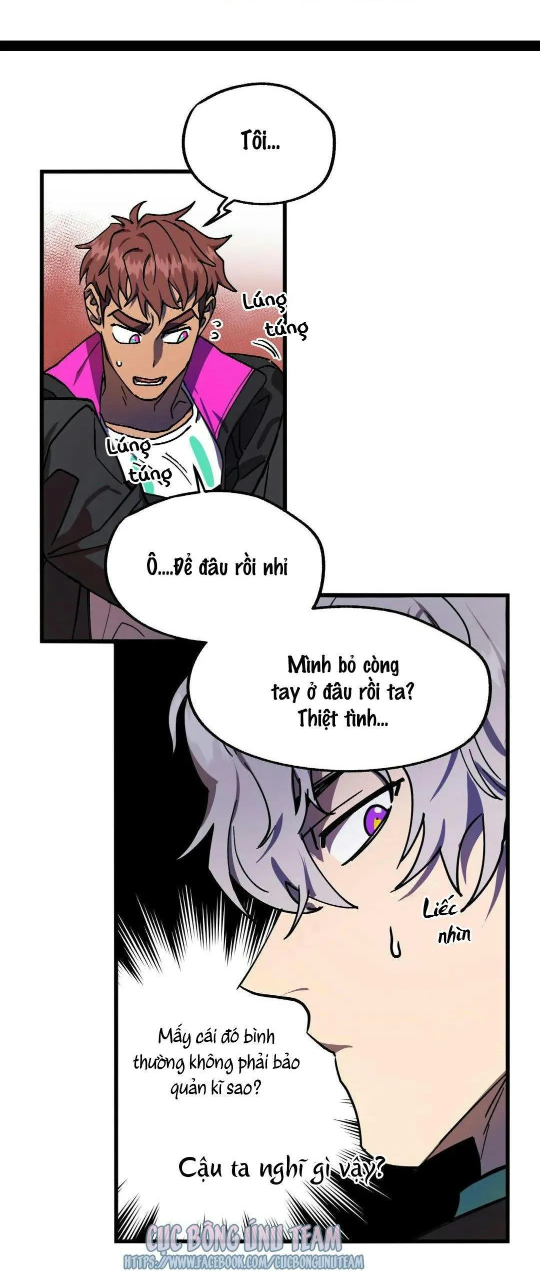 Kẻ xấu xa nhất vũ trụ Chapter 4 Trang 18