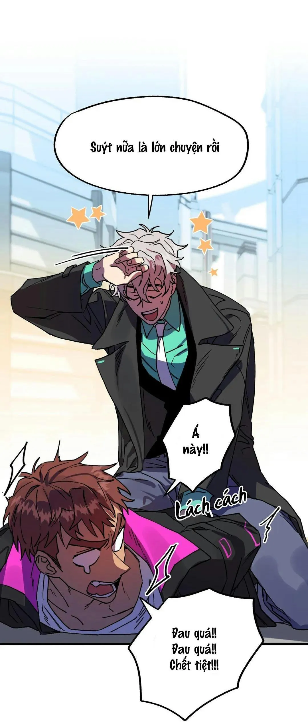 Kẻ xấu xa nhất vũ trụ Chapter 4 Trang 23