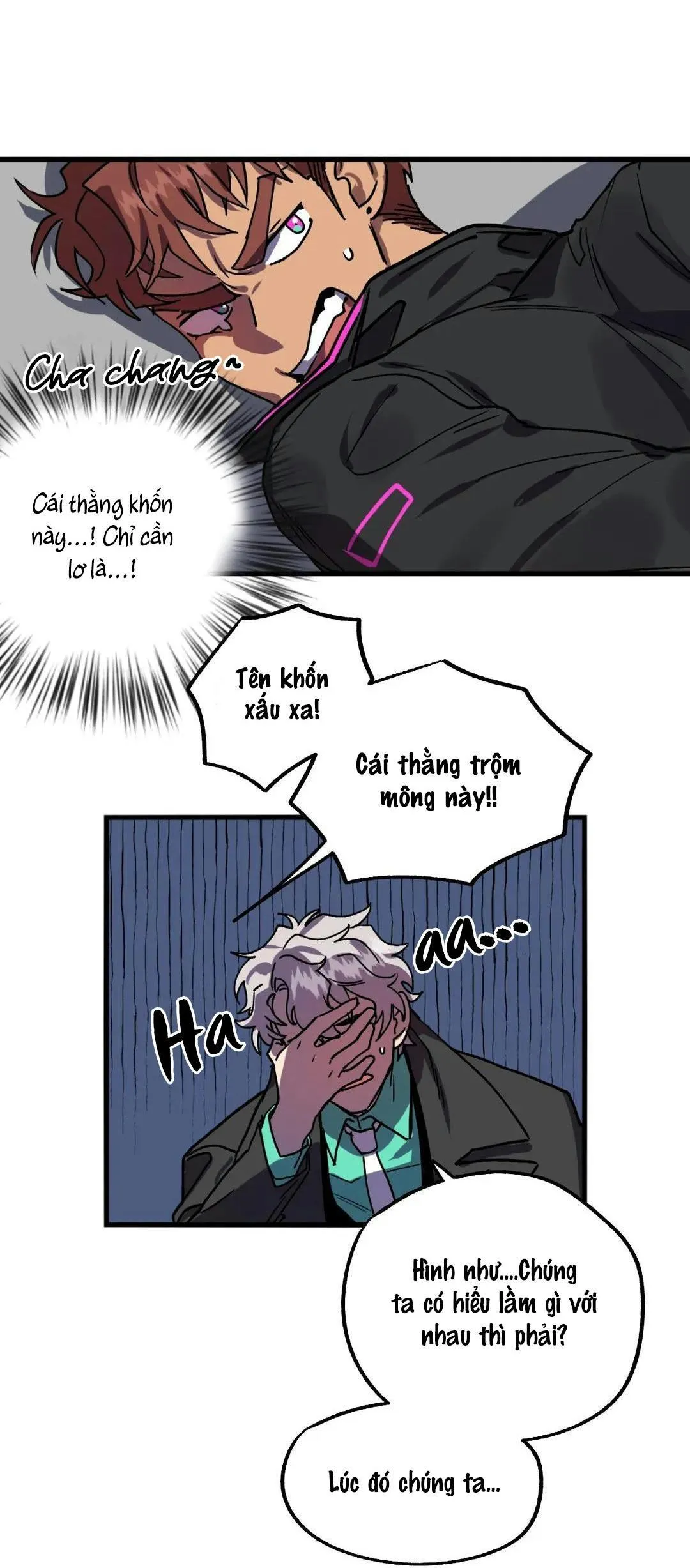 Kẻ xấu xa nhất vũ trụ Chapter 4 Trang 24