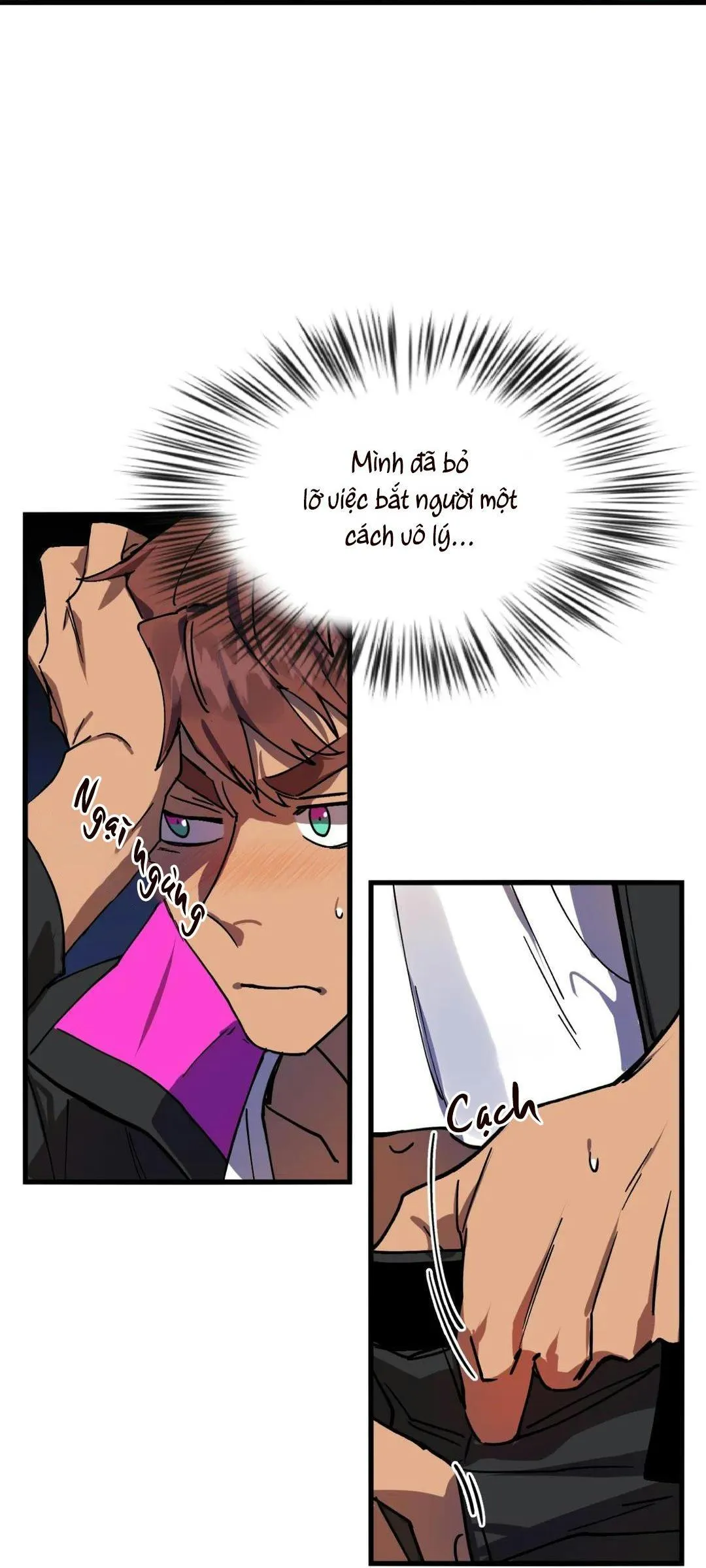 Kẻ xấu xa nhất vũ trụ Chapter 4 Trang 38