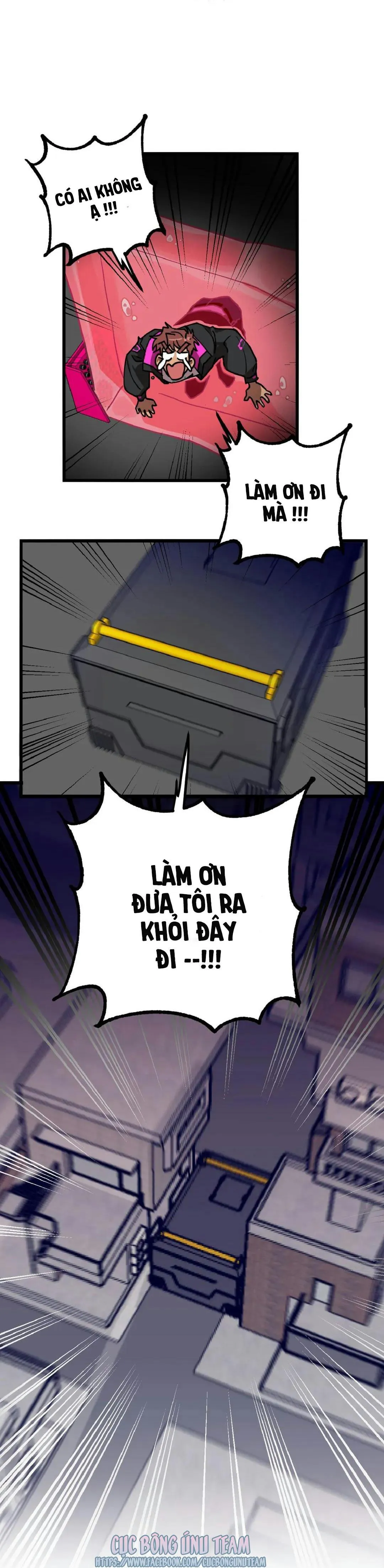 Kẻ xấu xa nhất vũ trụ Chapter 5 Trang 4