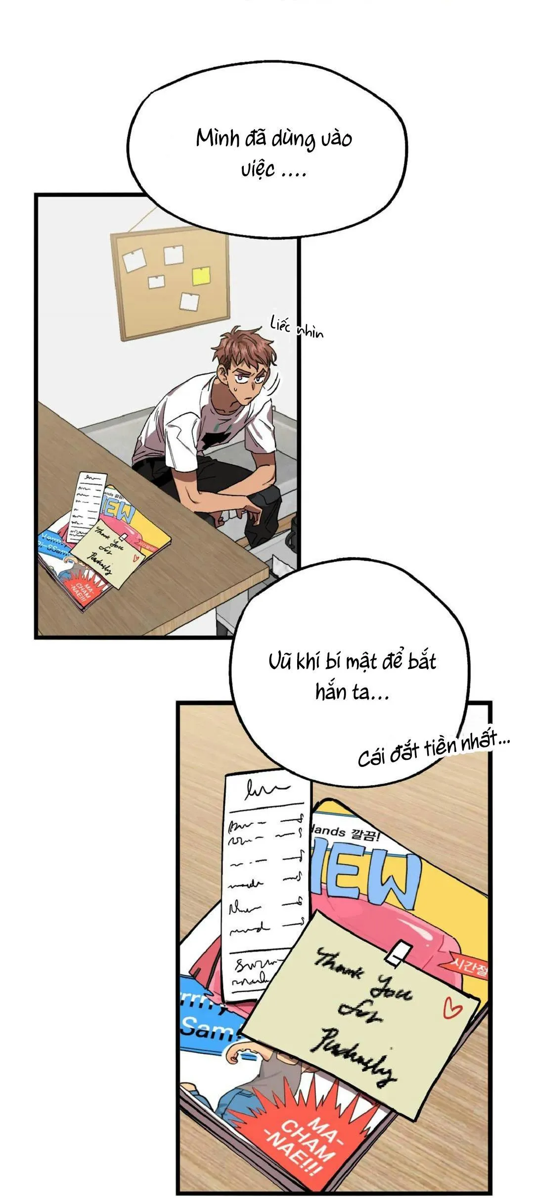 Kẻ xấu xa nhất vũ trụ Chapter 5 Trang 15